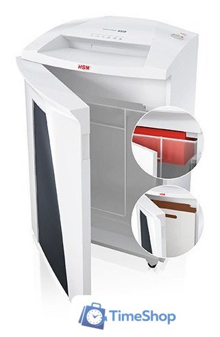Шредер HSM Securio B34 (3.9мм) - Изображение №6 — Интернет-магазин Time-Shop