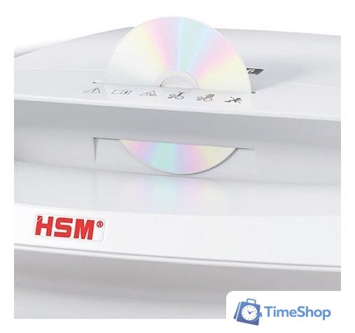 Шредер HSM Securio B34 (3.9мм) - Изображение №7 — Интернет-магазин Time-Shop