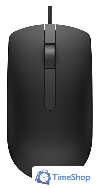 Мышь Dell Optical Mouse MS116 - Изображение №1 — Интернет-магазин Time-Shop