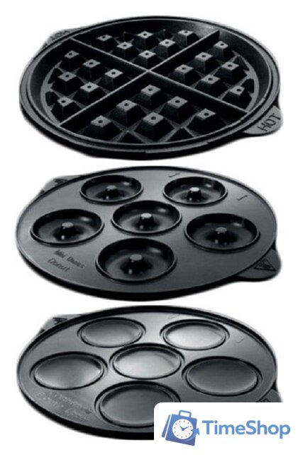 Вафельница Russell Hobbs Fiesta 3-в-1 24620-56 - Изображение №2 — Интернет-магазин Time-Shop