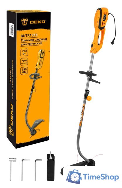 Триммер Deko DKTR1550 - Изображение №1 — Интернет-магазин Time-Shop