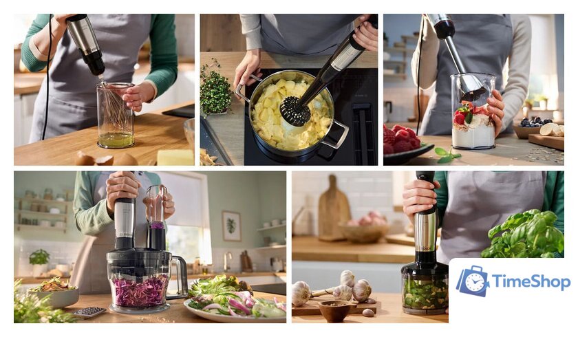 Погружной блендер Bosch ErgoMaster MSM6M673 - Изображение №2 — Интернет-магазин Time-Shop