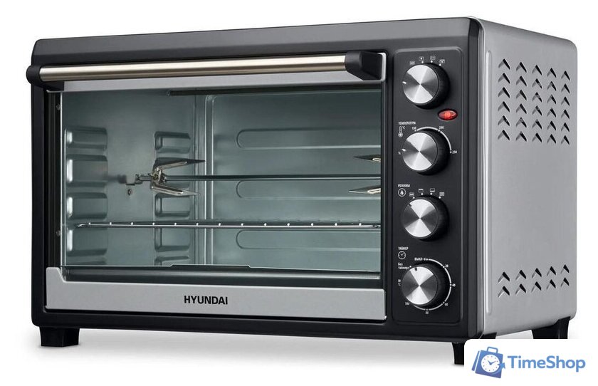 Мини-печь Hyundai MIO-HY076 - Изображение №2 — Интернет-магазин Time-Shop