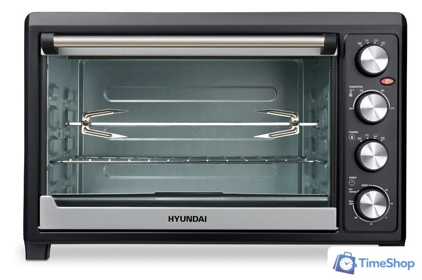 Мини-печь Hyundai MIO-HY076 - Изображение №9 — Интернет-магазин Time-Shop