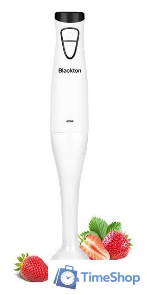 Погружной блендер Blackton Bt HB400P (белый/черный) - Изображение №1 — Интернет-магазин Time-Shop