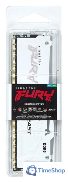 Оперативная память Kingston FURY Beast RGB 16ГБ DDR5 6000 МГц KF560C36BWE2A-16 - Изображение №3 — Интернет-магазин Time-Shop