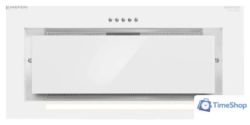 Кухонная вытяжка Meferi SMARTBOX60WH Glass Power - Изображение №7 — Интернет-магазин Time-Shop