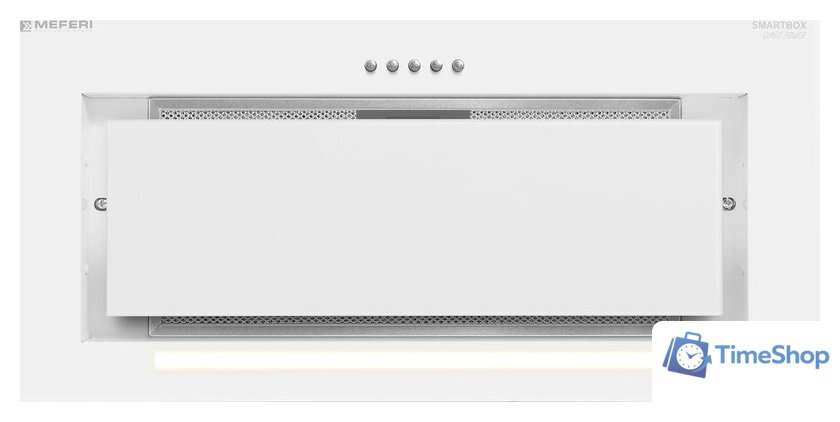 Кухонная вытяжка Meferi SMARTBOX60WH Glass Power - Изображение №8 — Интернет-магазин Time-Shop