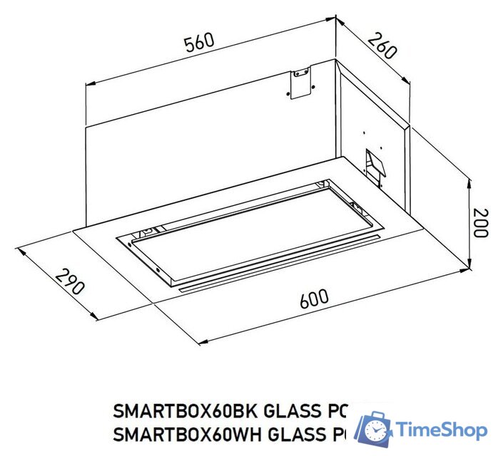 Кухонная вытяжка Meferi SMARTBOX60WH Glass Power - Изображение №16 — Интернет-магазин Time-Shop