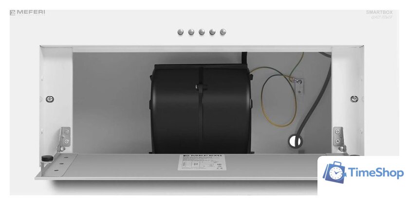 Кухонная вытяжка Meferi SMARTBOX60WH Glass Power - Изображение №10 — Интернет-магазин Time-Shop