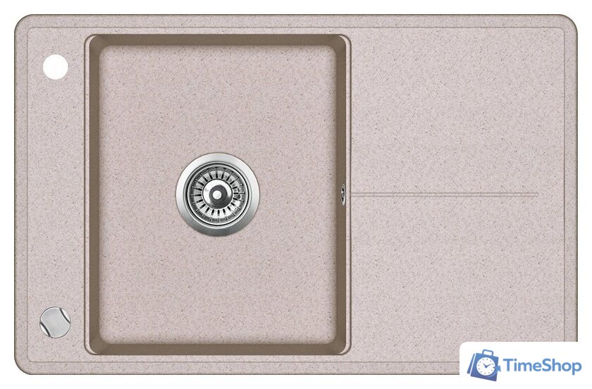 Кухонная мойка Aquasanita Bella SQB101AW (beige 110) - Изображение №1 — Интернет-магазин Time-Shop