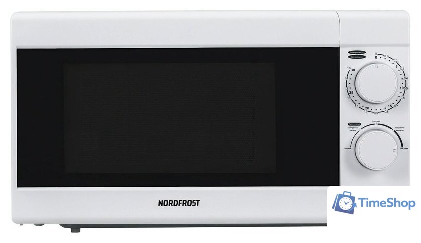 Микроволновая печь Nord (Nordfrost) MW 2070 W - Изображение №1 — Интернет-магазин Time-Shop