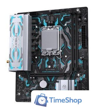 Материнская плата Maxsun B760M Gaming WiFi Gank V2 - Изображение №2 — Интернет-магазин Time-Shop