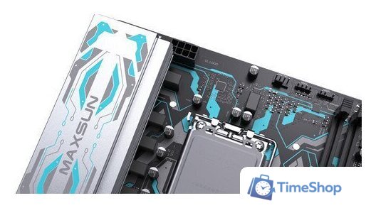 Материнская плата Maxsun B760M Gaming WiFi Gank V2 - Изображение №4 — Интернет-магазин Time-Shop