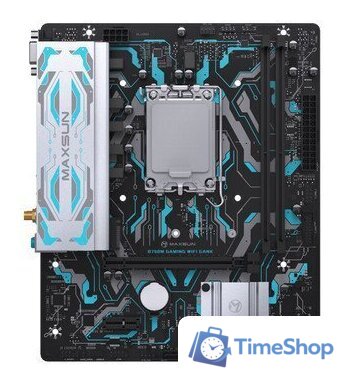 Материнская плата Maxsun B760M Gaming WiFi Gank V2 - Изображение №1 — Интернет-магазин Time-Shop