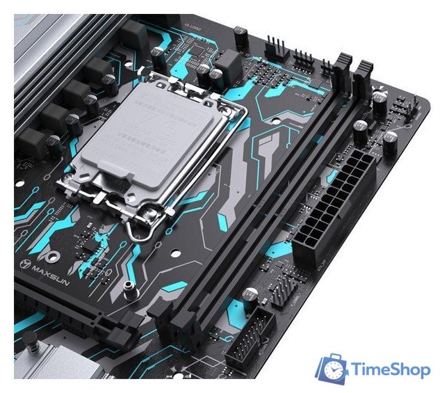 Материнская плата Maxsun B760M Gaming WiFi Gank V2 - Изображение №5 — Интернет-магазин Time-Shop