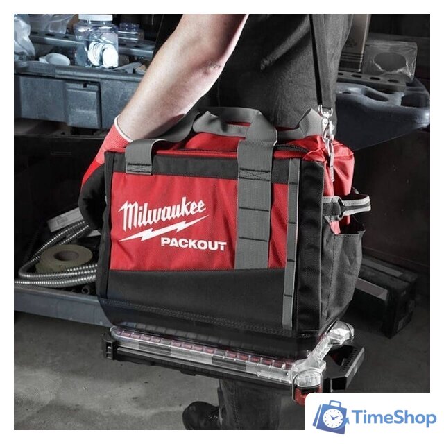 Органайзер Milwaukee Packout Compact Slim Organiser 4932471065 - Изображение №4 — Интернет-магазин Time-Shop