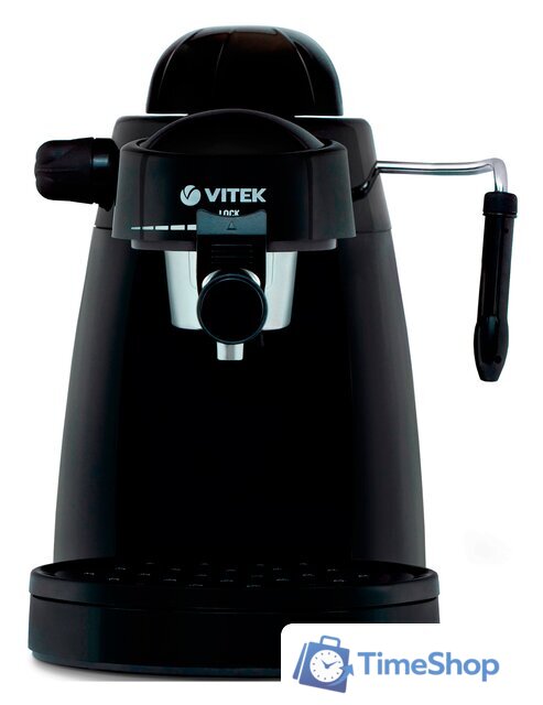 Рожковая кофеварка Vitek VT-1518 - Изображение №1 — Интернет-магазин Time-Shop