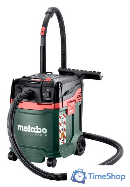 Пылесос Metabo ASA 30 L PC 602086000 - Изображение №1 — Интернет-магазин Time-Shop