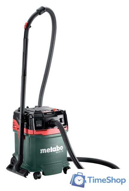 Пылесос Metabo ASA 30 L PC 602086000 - Изображение №2 — Интернет-магазин Time-Shop