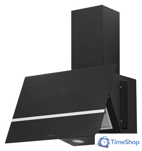 Кухонная вытяжка Krona Bruna 600 Black S (черный) - Изображение №3 — Интернет-магазин Time-Shop