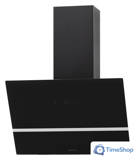 Кухонная вытяжка Krona Bruna 600 Black S (черный) - Изображение №1 — Интернет-магазин Time-Shop