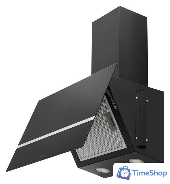 Кухонная вытяжка Krona Bruna 600 Black S (черный) - Изображение №4 — Интернет-магазин Time-Shop