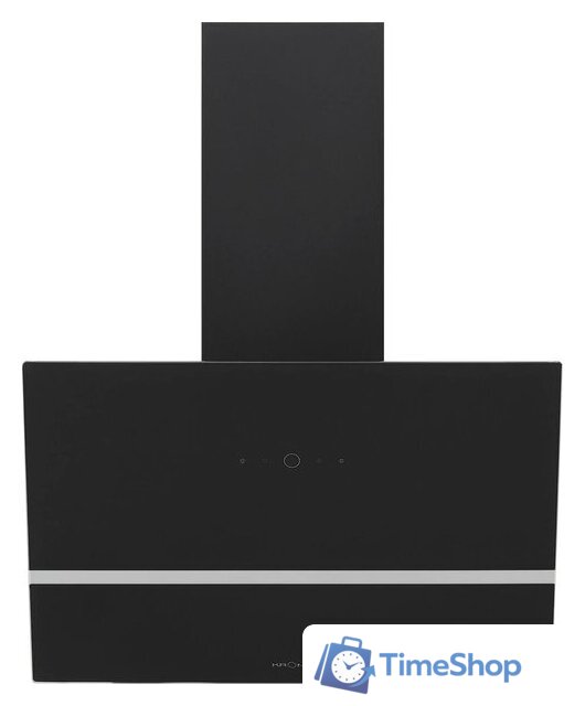 Кухонная вытяжка Krona Bruna 600 Black S (черный) - Изображение №2 — Интернет-магазин Time-Shop