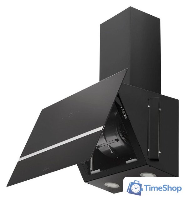 Кухонная вытяжка Krona Bruna 600 Black S (черный) - Изображение №5 — Интернет-магазин Time-Shop