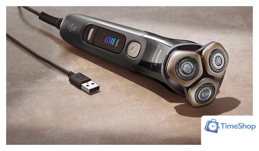 Электробритва Philips Series i9000 Prestige Ultra XP9402/11 - Изображение №8 — Интернет-магазин Time-Shop