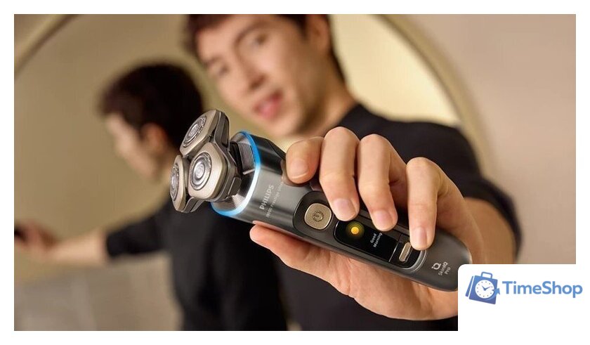 Электробритва Philips Series i9000 Prestige Ultra XP9402/11 - Изображение №7 — Интернет-магазин Time-Shop