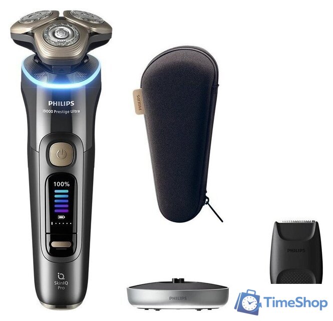 Электробритва Philips Series i9000 Prestige Ultra XP9402/11 - Изображение №1 — Интернет-магазин Time-Shop