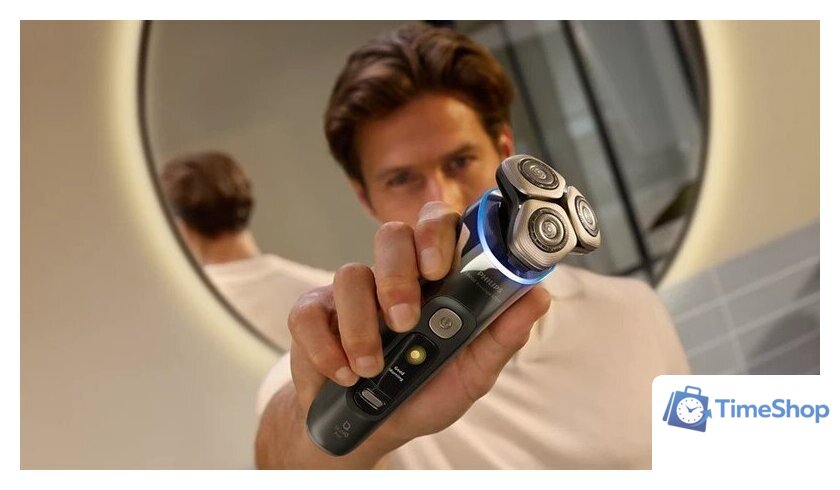 Электробритва Philips Series i9000 Prestige Ultra XP9402/11 - Изображение №6 — Интернет-магазин Time-Shop