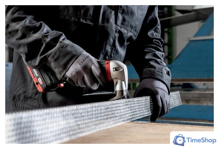 Листовые электрические ножницы Metabo SCV 18 LTX BL 1.6 601615840 (без АКБ, кейс) - Изображение №4 — Интернет-магазин Time-Shop