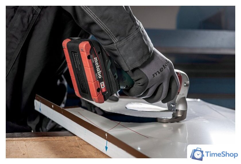 Листовые электрические ножницы Metabo SCV 18 LTX BL 1.6 601615840 (без АКБ, кейс) - Изображение №2 — Интернет-магазин Time-Shop