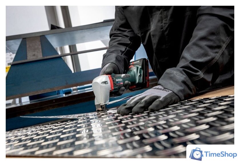 Листовые электрические ножницы Metabo SCV 18 LTX BL 1.6 601615840 (без АКБ, кейс) - Изображение №3 — Интернет-магазин Time-Shop