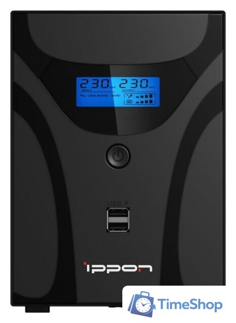 Источник бесперебойного питания IPPON Smart Power Pro II 2200 - Изображение №2 — Интернет-магазин Time-Shop