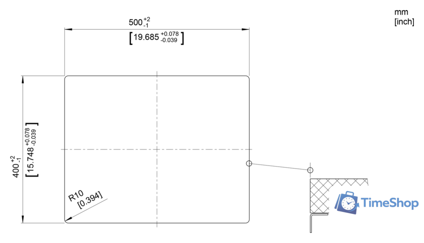 Кухонная мойка Blanco Claron 500-U Durinox 523386 - Изображение №3 — Интернет-магазин Time-Shop