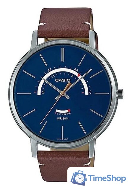 Наручные часы Casio MTP-B105L-2A - Изображение №1 — Интернет-магазин Time-Shop