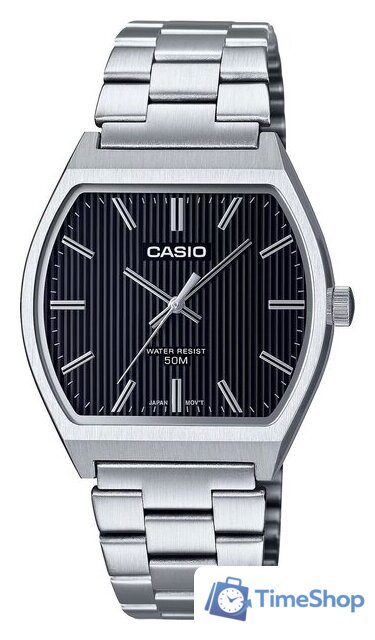 Наручные часы Casio Standard MTP-B140D-1AV - Изображение №1 — Интернет-магазин Time-Shop