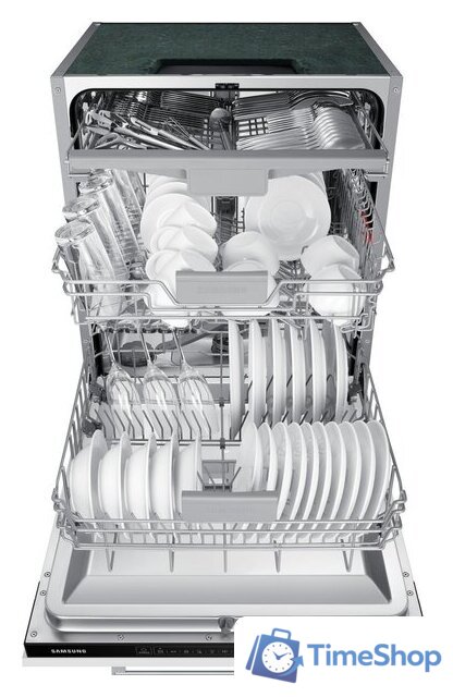 Встраиваемая посудомоечная машина Samsung DW60CG550I00ET - Изображение №4 — Интернет-магазин Time-Shop