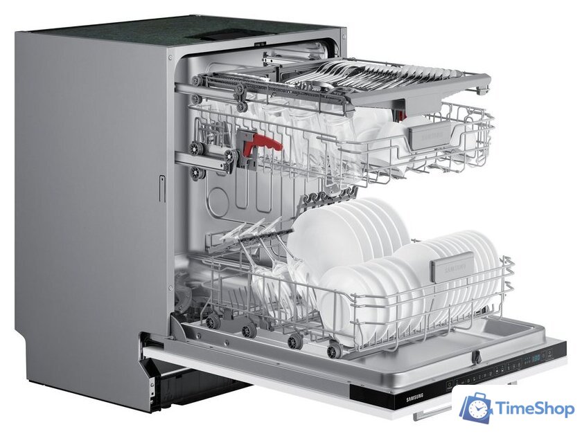 Встраиваемая посудомоечная машина Samsung DW60CG550I00ET - Изображение №5 — Интернет-магазин Time-Shop