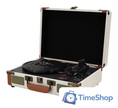 Виниловый проигрыватель Ritmix LP-130B (белый) - Изображение №1 — Интернет-магазин Time-Shop