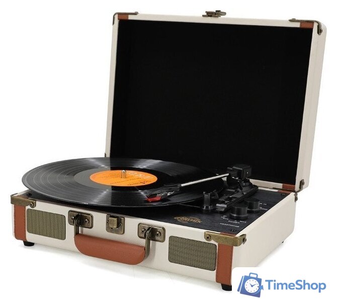 Виниловый проигрыватель Ritmix LP-130B (белый) - Изображение №2 — Интернет-магазин Time-Shop