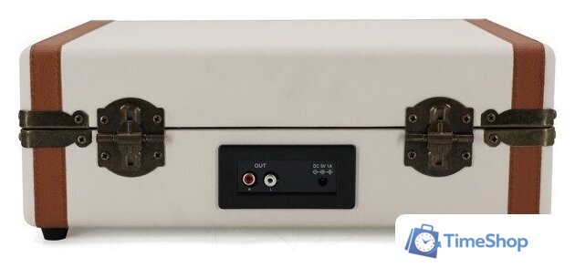 Виниловый проигрыватель Ritmix LP-130B (белый) - Изображение №7 — Интернет-магазин Time-Shop