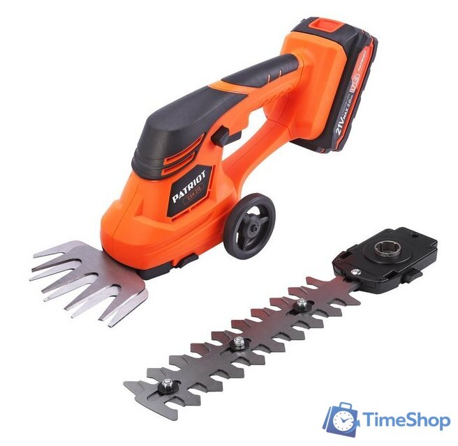 Кусторез + ножницы Patriot CSH 215 250205220 - Изображение №1 — Интернет-магазин Time-Shop