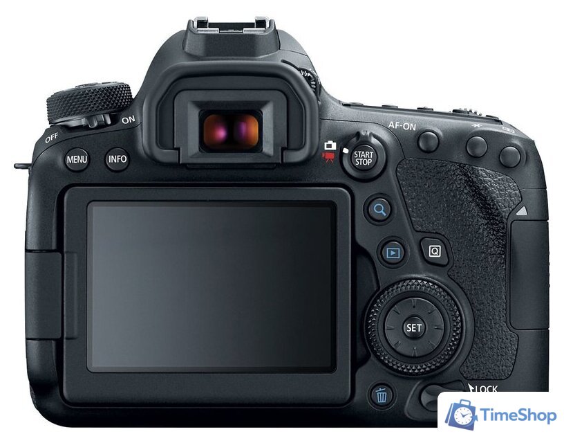 Зеркальный фотоаппарат Canon EOS 6D Mark II Body - Изображение №2 — Интернет-магазин Time-Shop