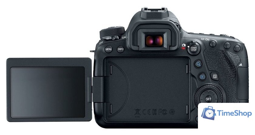 Зеркальный фотоаппарат Canon EOS 6D Mark II Body - Изображение №4 — Интернет-магазин Time-Shop