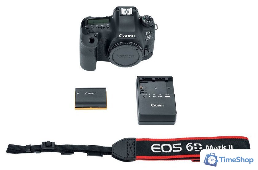 Зеркальный фотоаппарат Canon EOS 6D Mark II Body - Изображение №7 — Интернет-магазин Time-Shop