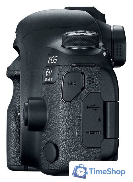 Зеркальный фотоаппарат Canon EOS 6D Mark II Body - Изображение №5 — Интернет-магазин Time-Shop